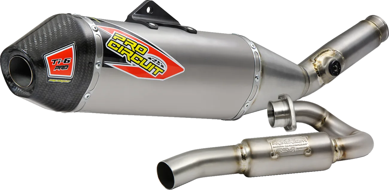 Ti-6 Pro Exhaust System
