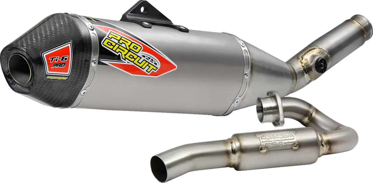 Ti-6 Pro Exhaust System