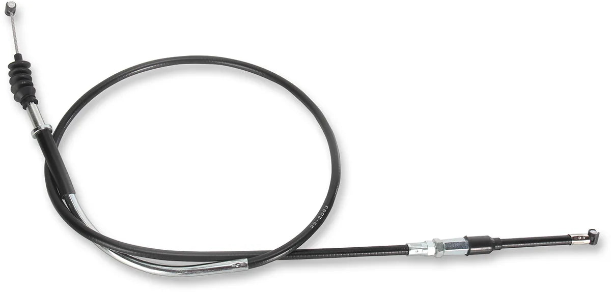 Black Vinyl Clutch Cable