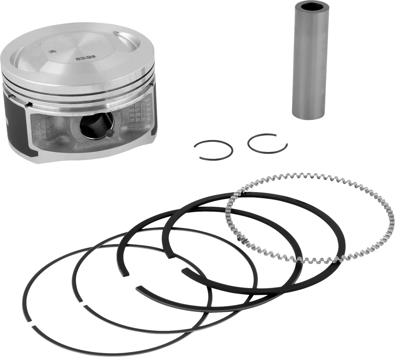 Piston Kit Cast Replica Stroker for 4-Stroke