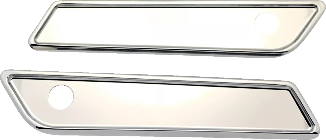 Saddlebag Latch Covers