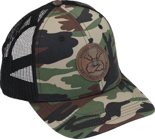 Moose Offroad Woodland Camo Hat