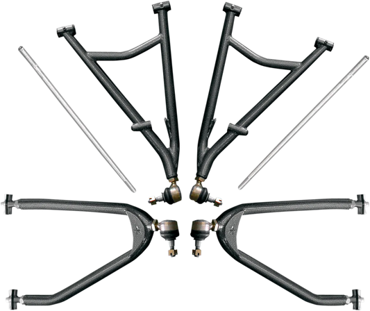 DC-4 Long Travel A-Arms