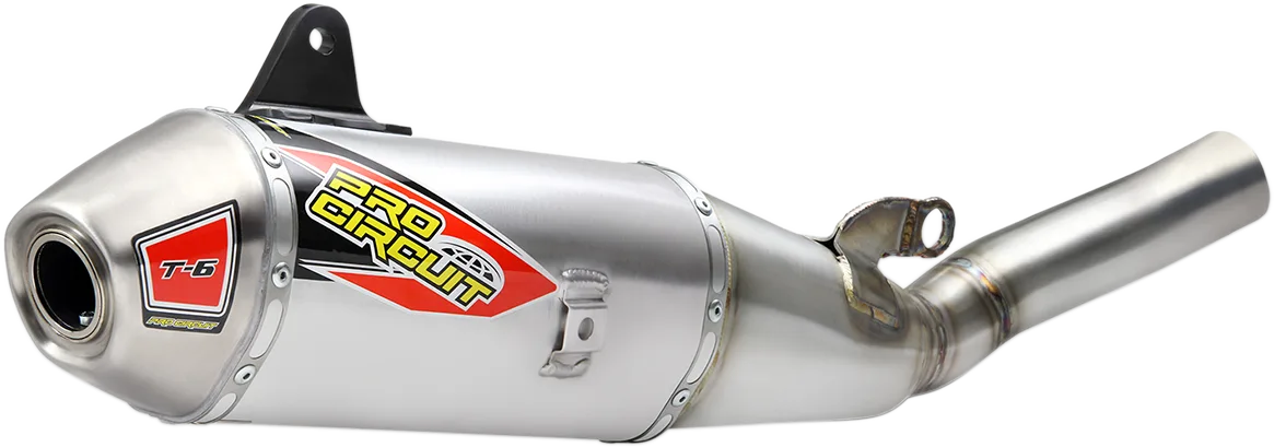 T-6 Slip-On Silencer