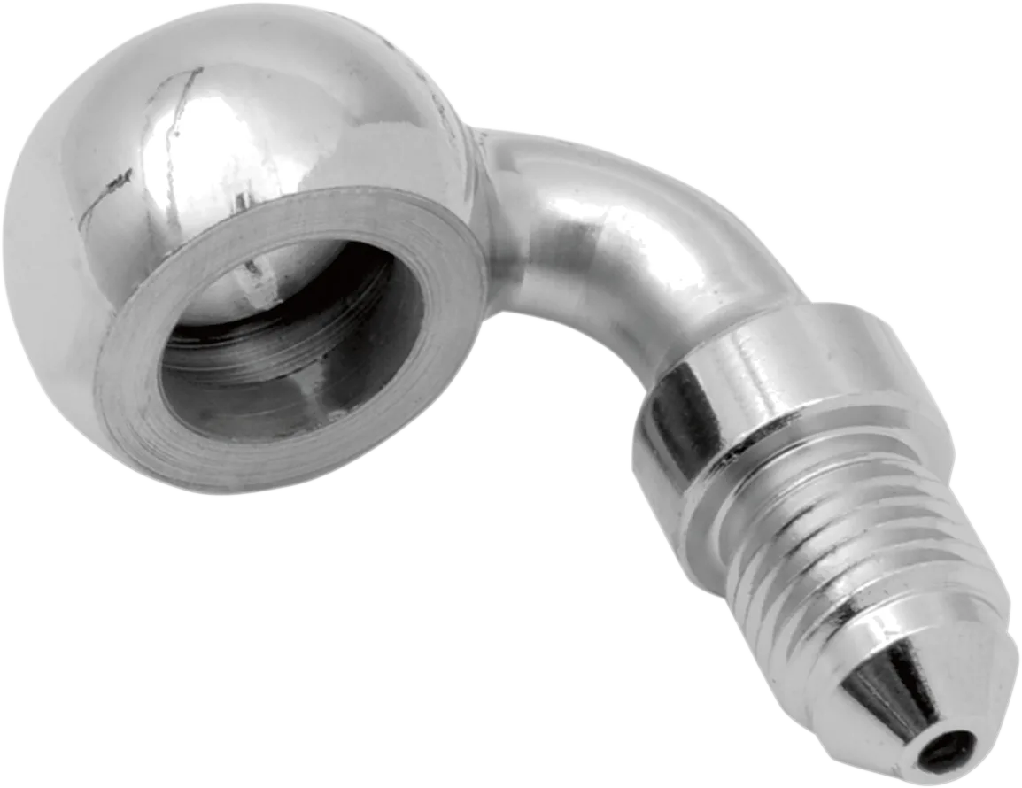 Chrome Steel Banjo Fitting