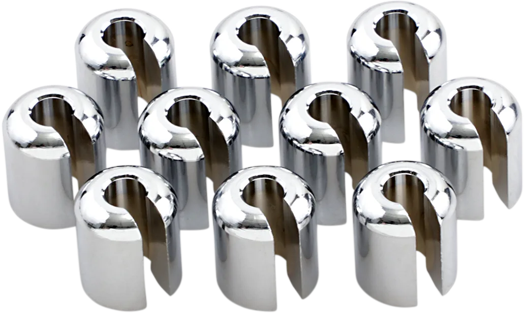 Chrome/Zinc Spoke Wheel Weights