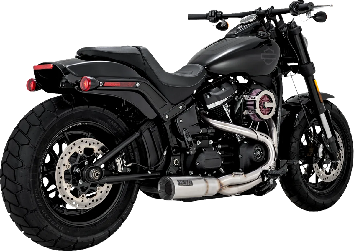 2-into-1 Hi-Output Short Exhaust System