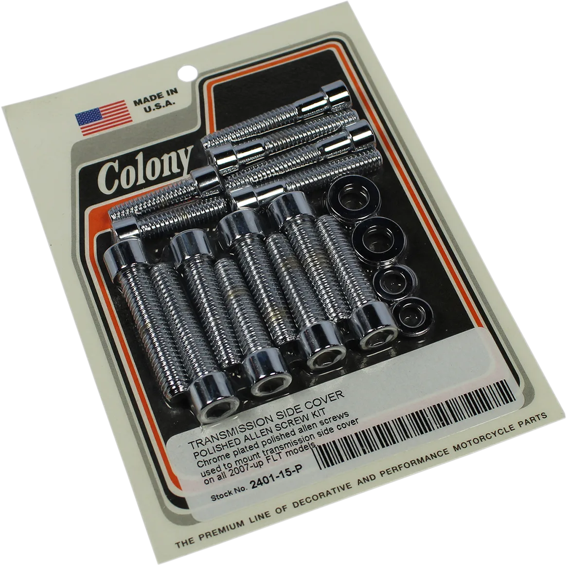 Transmission Side Cover Bolt Kit