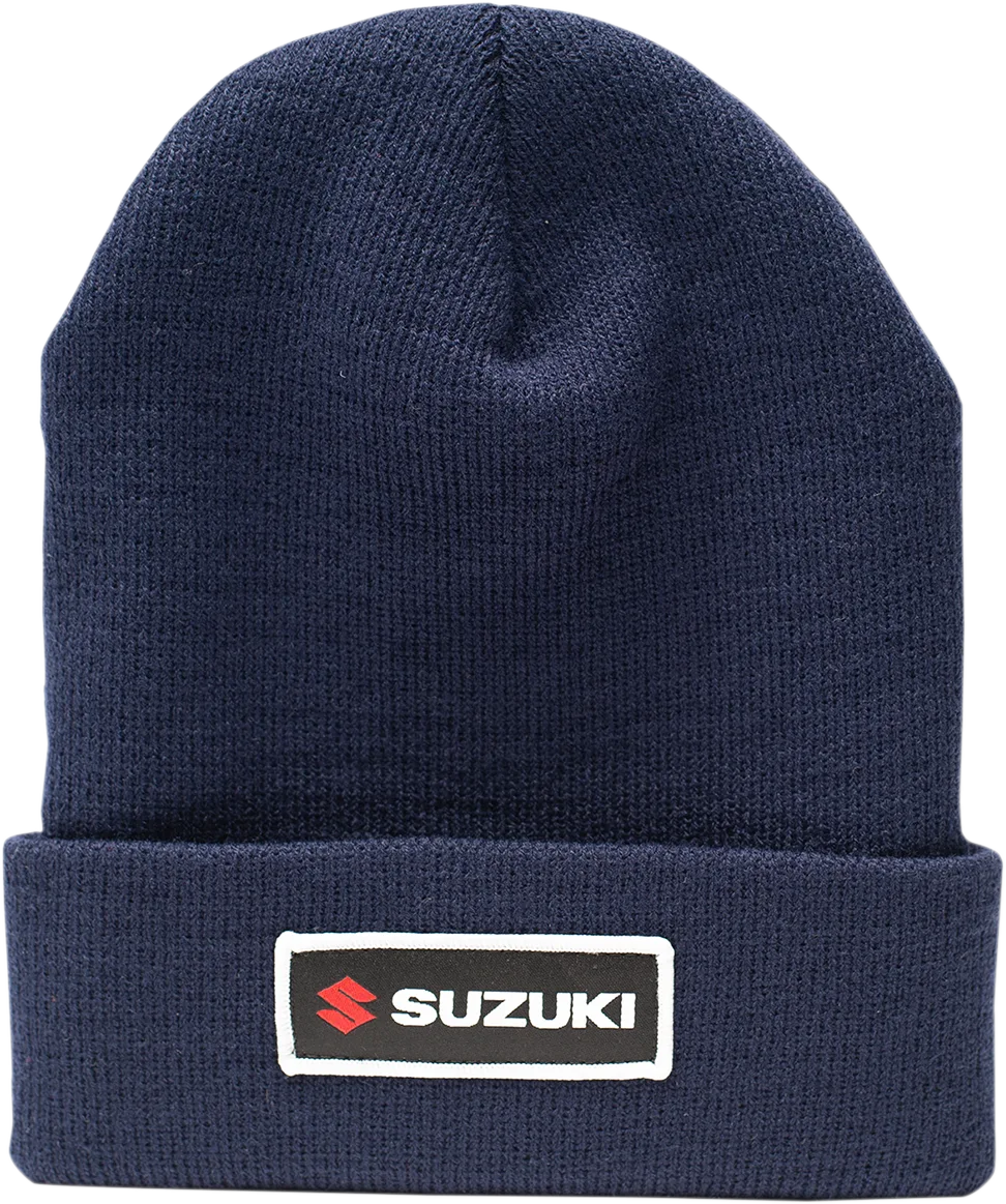 Beanie — Navy,