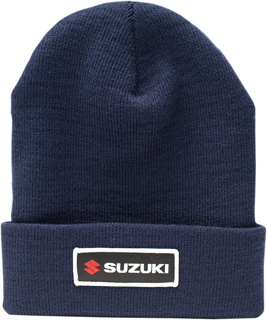 Beanie — Navy,