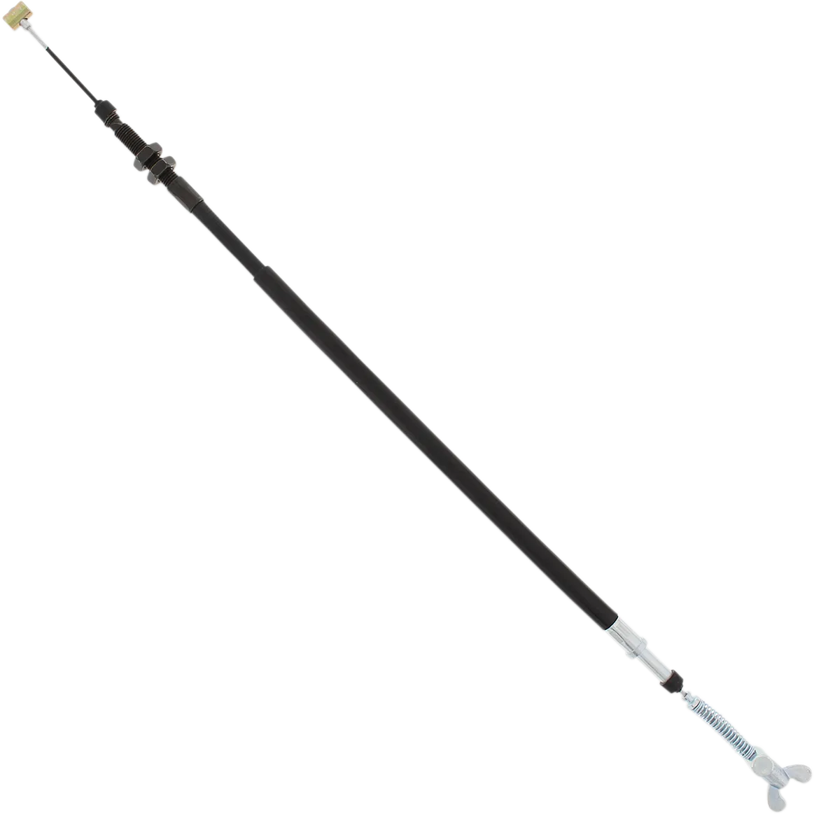 Black Vinyl Brake Cable