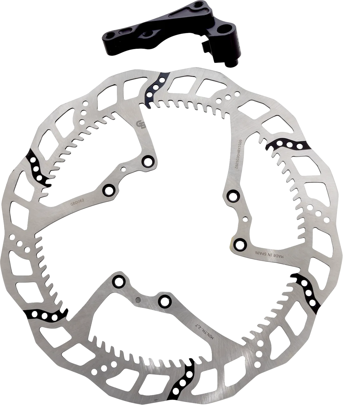 Wave® Brake Rotor Kit With Bracket