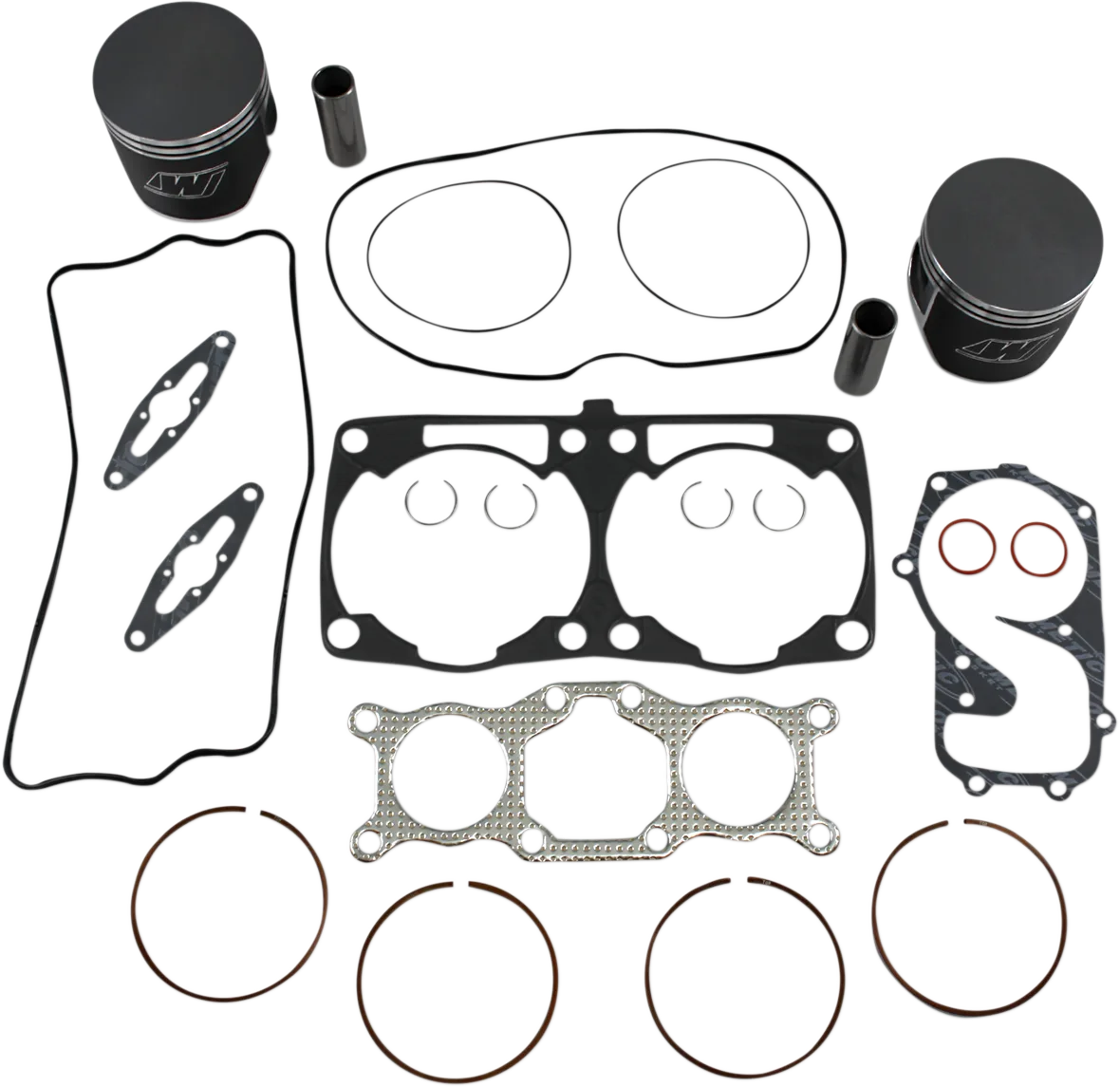 Piston Kit with Gaskets