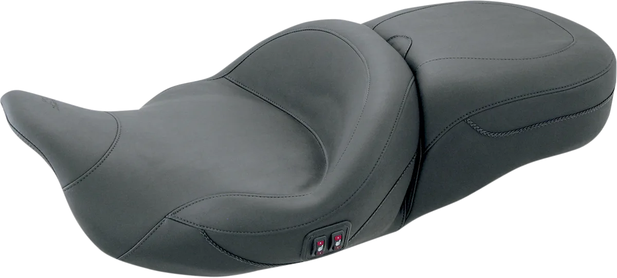 Heated One-Piece 2-Up Vinyl Touring Seat