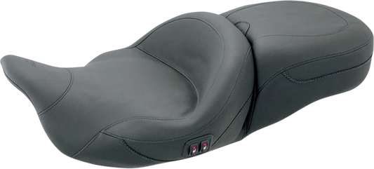 Heated One-Piece 2-Up Vinyl Touring Seat