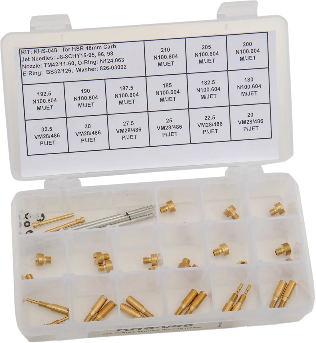 Carburetor Jet Assortment Kit