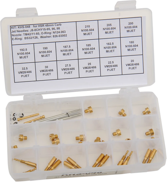 Carburetor Jet Assortment Kit
