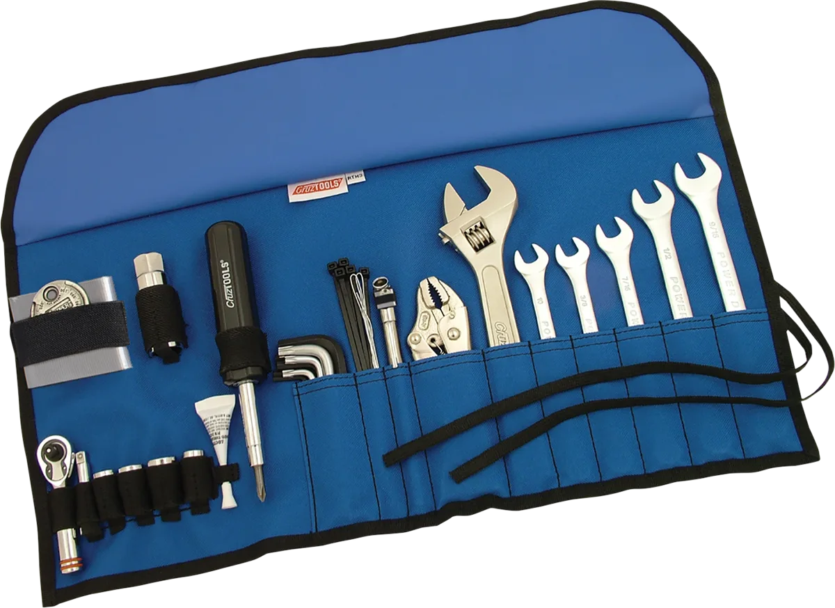 RoadTech™ H3 Tool Kit for Harley Davidson Motorcycles