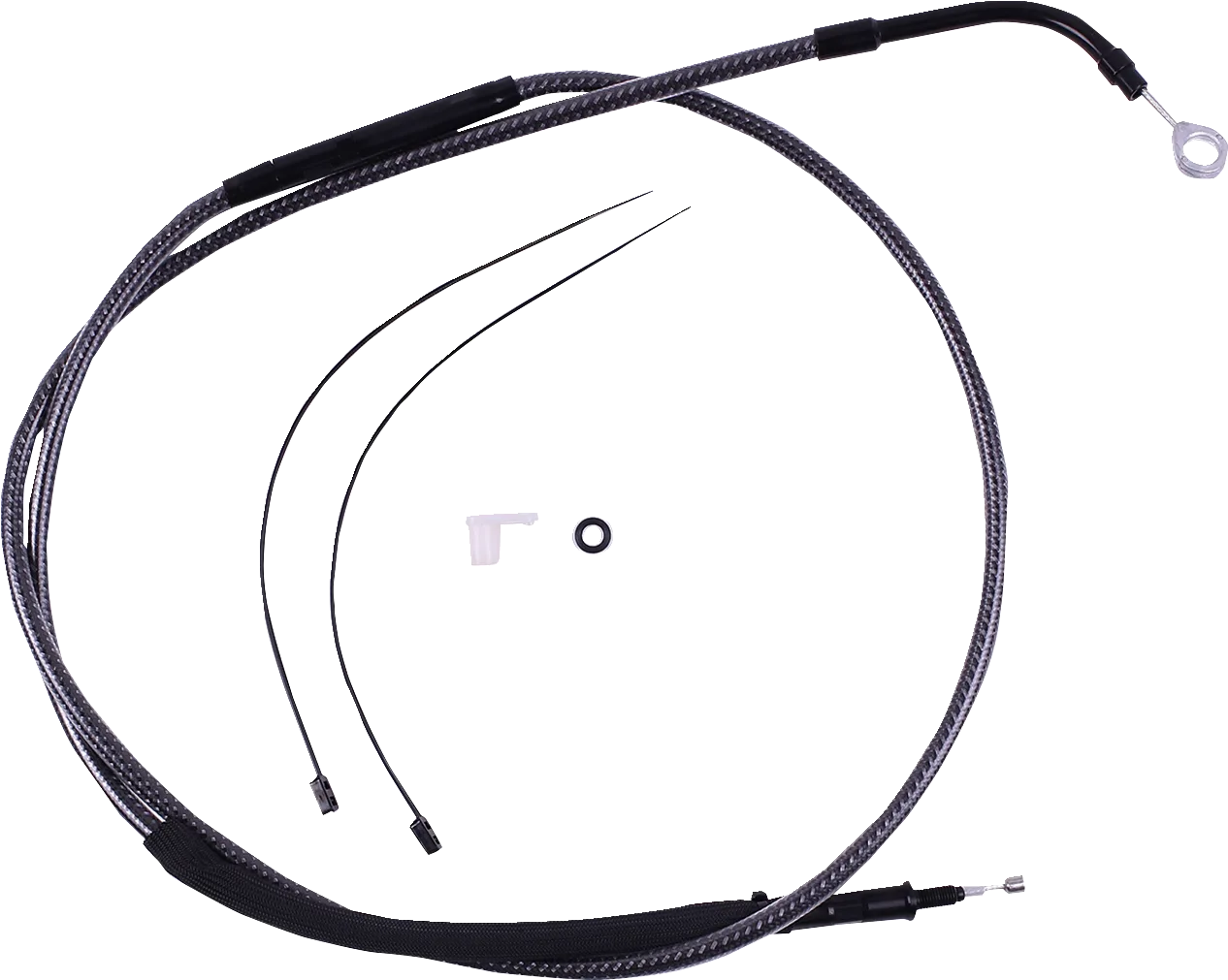 High-Efficiency Polished KARBONFIBR Clutch Cable