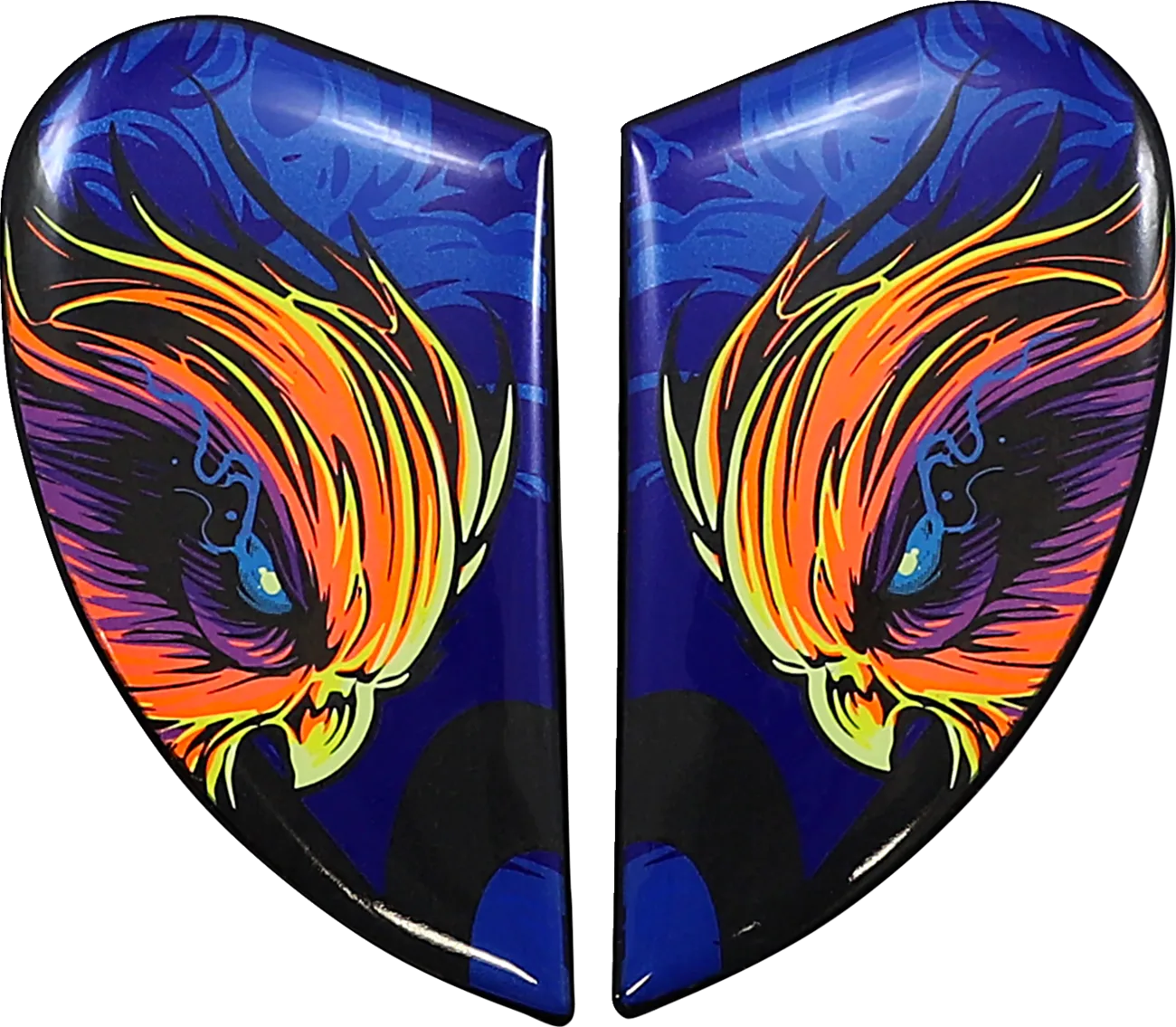 Airform™ Helmet Side Plates — Warden
