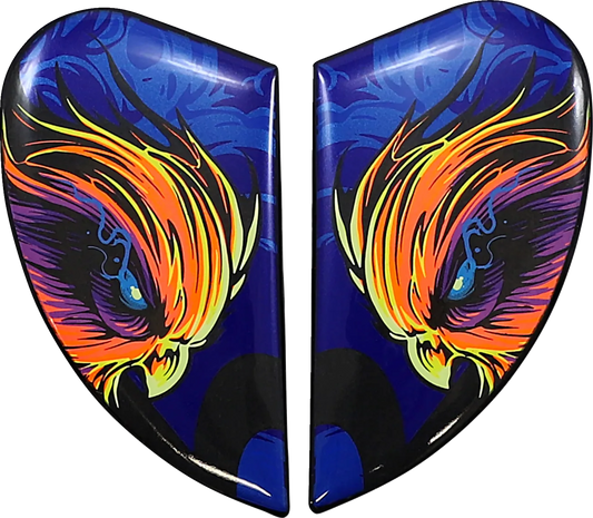 Airform™ Helmet Side Plates — Warden
