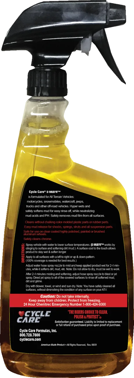 D MUD'R Mud Release Formula