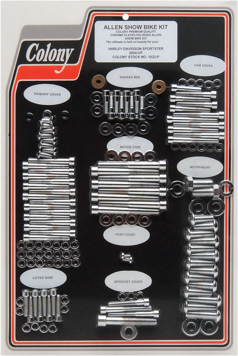 Complete Motor Bolt Kit