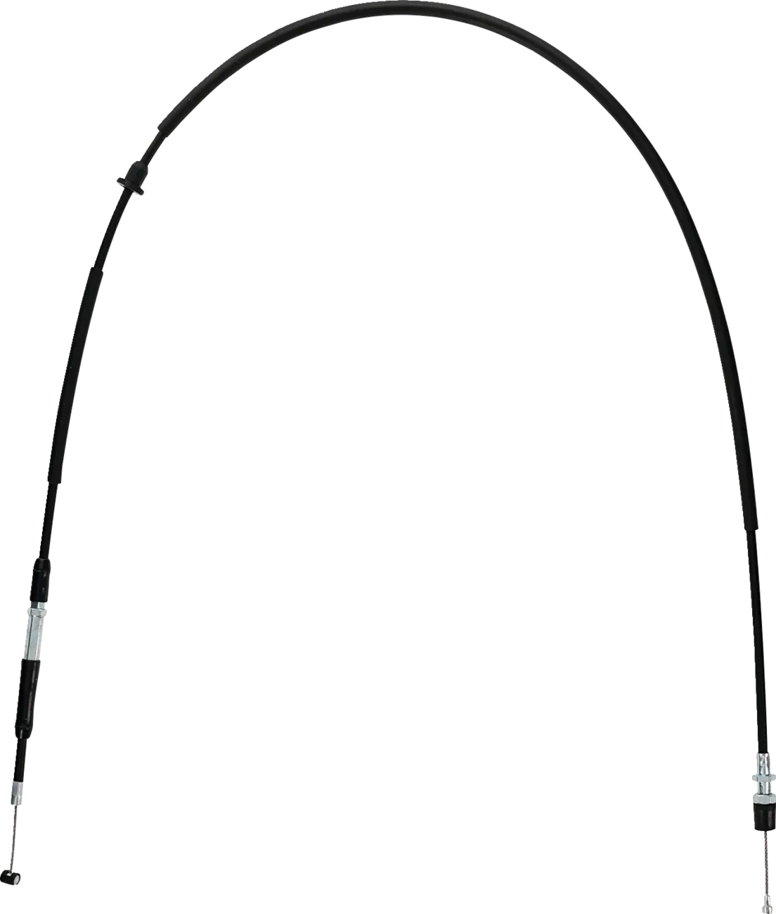 Black Vinyl Throttle Cable