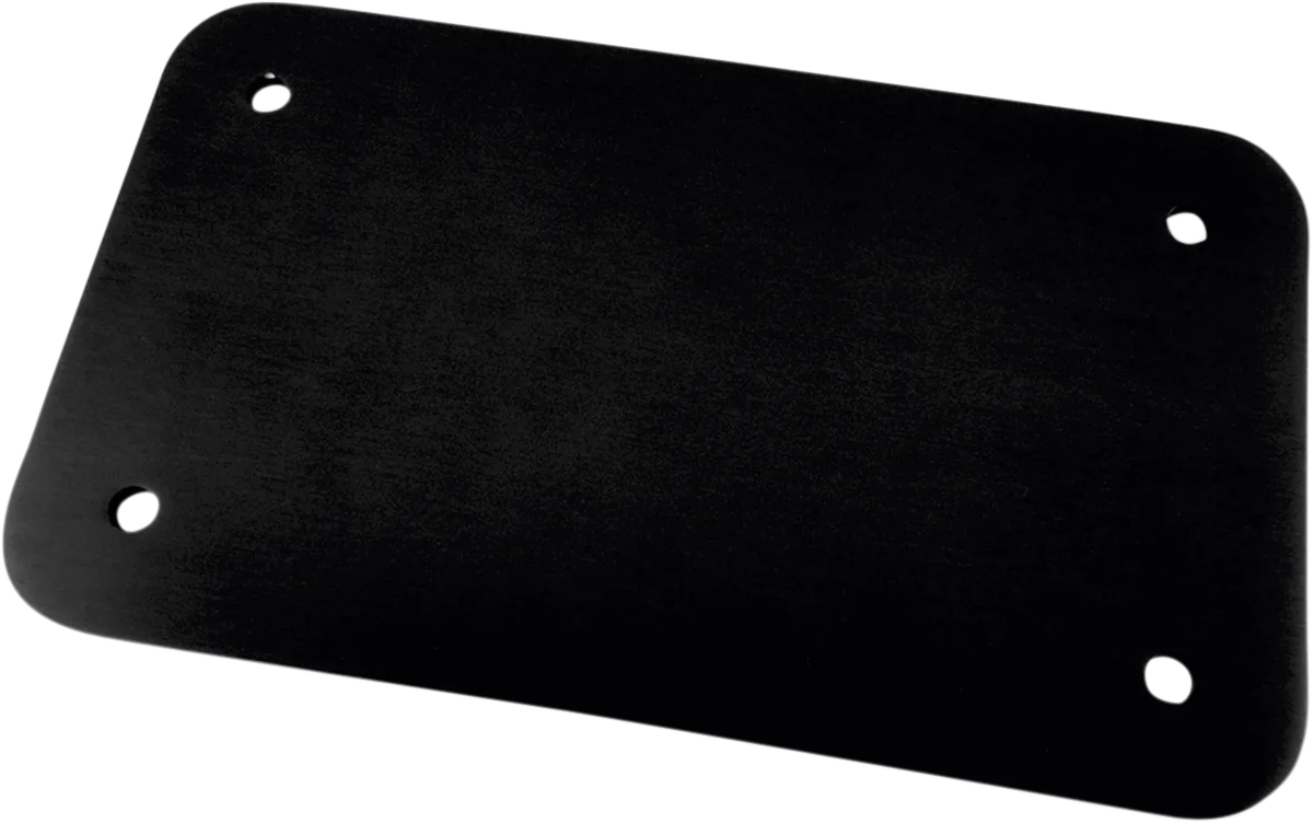 License Plate Back Plate