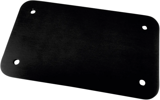 License Plate Back Plate
