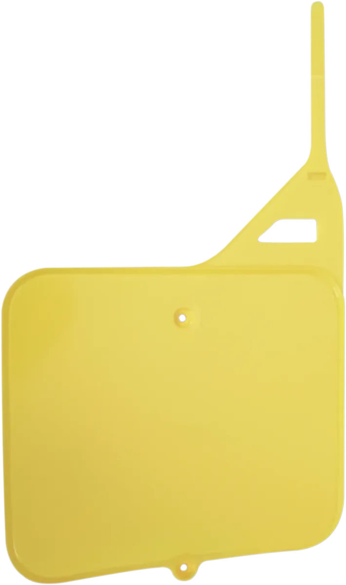 Replacement Front Number Plate