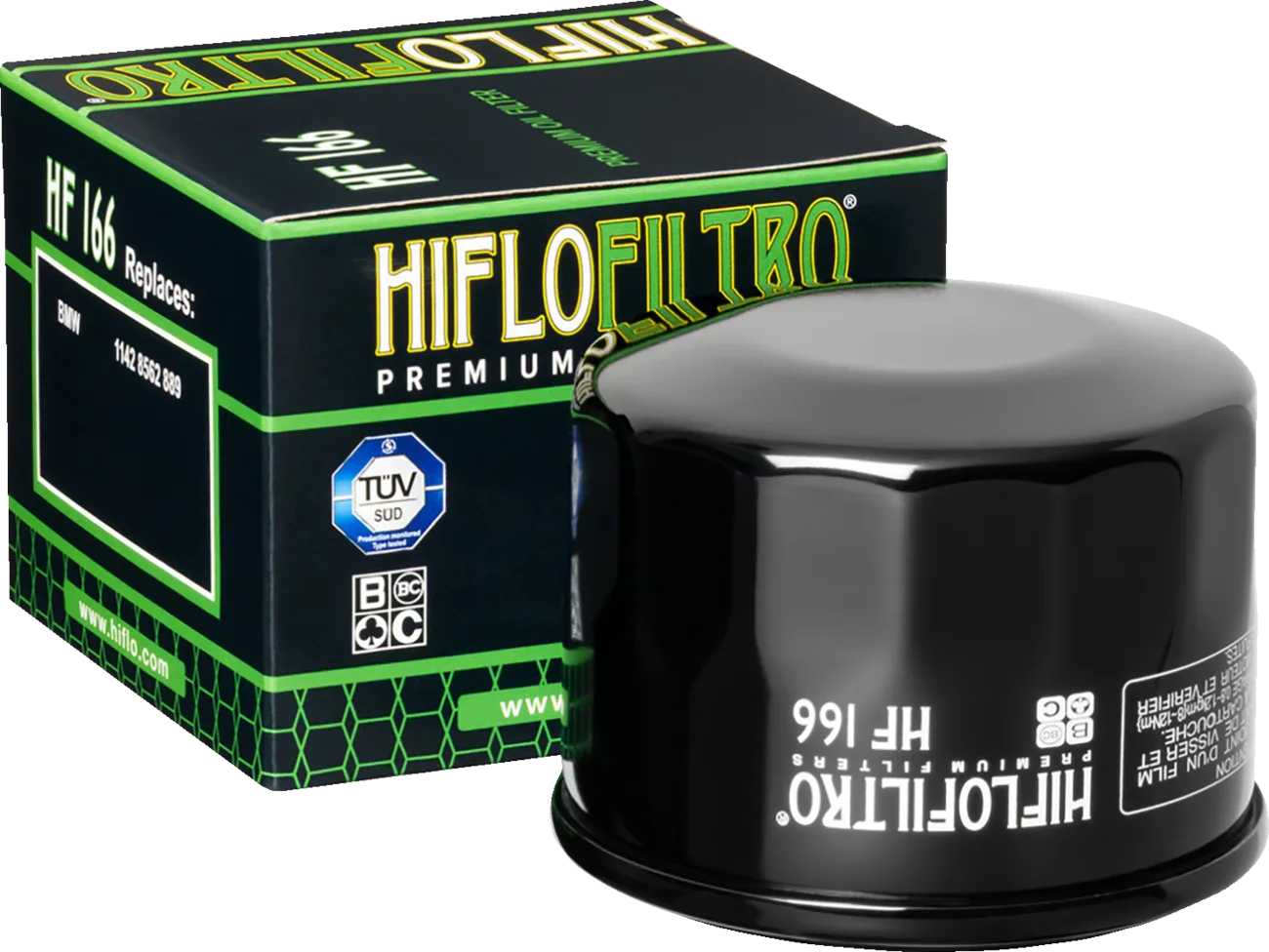 Oil Filter — Spin-On