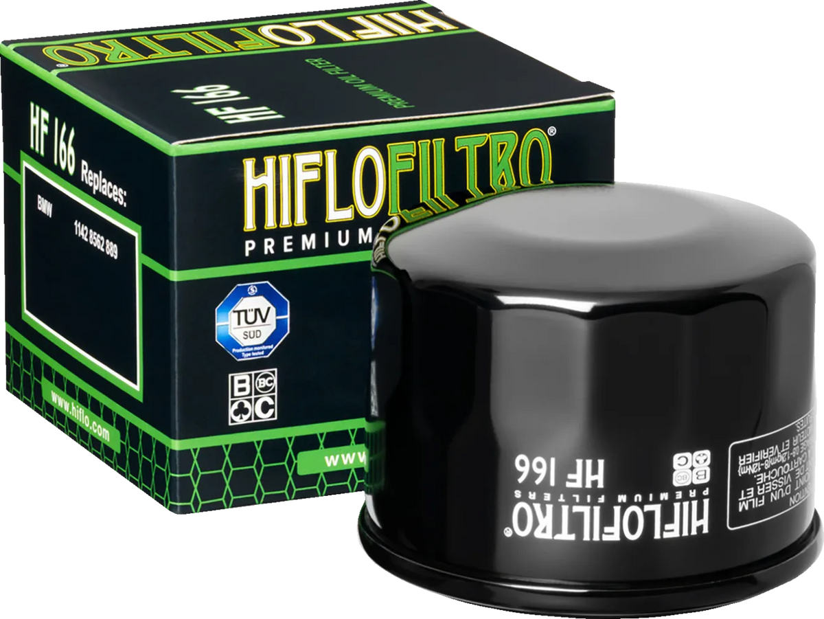 Oil Filter — Spin-On