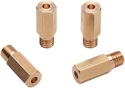 A-Bax Precision Keihin-Style Hex Head (CR Prefix) Main Jets