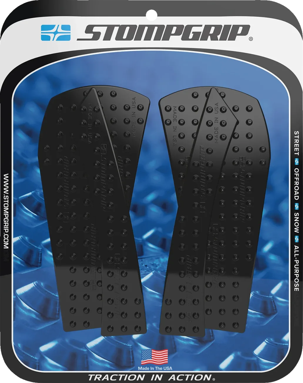 Volcano Profile Traction Pad Tank Grips