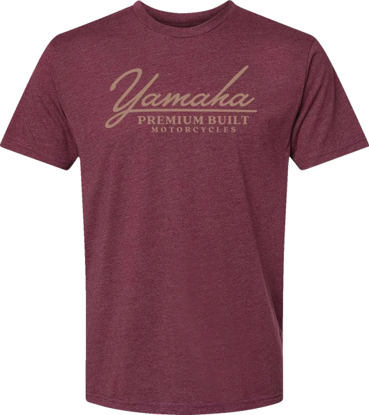 Yamaha Racing Premium Built T-Shirt