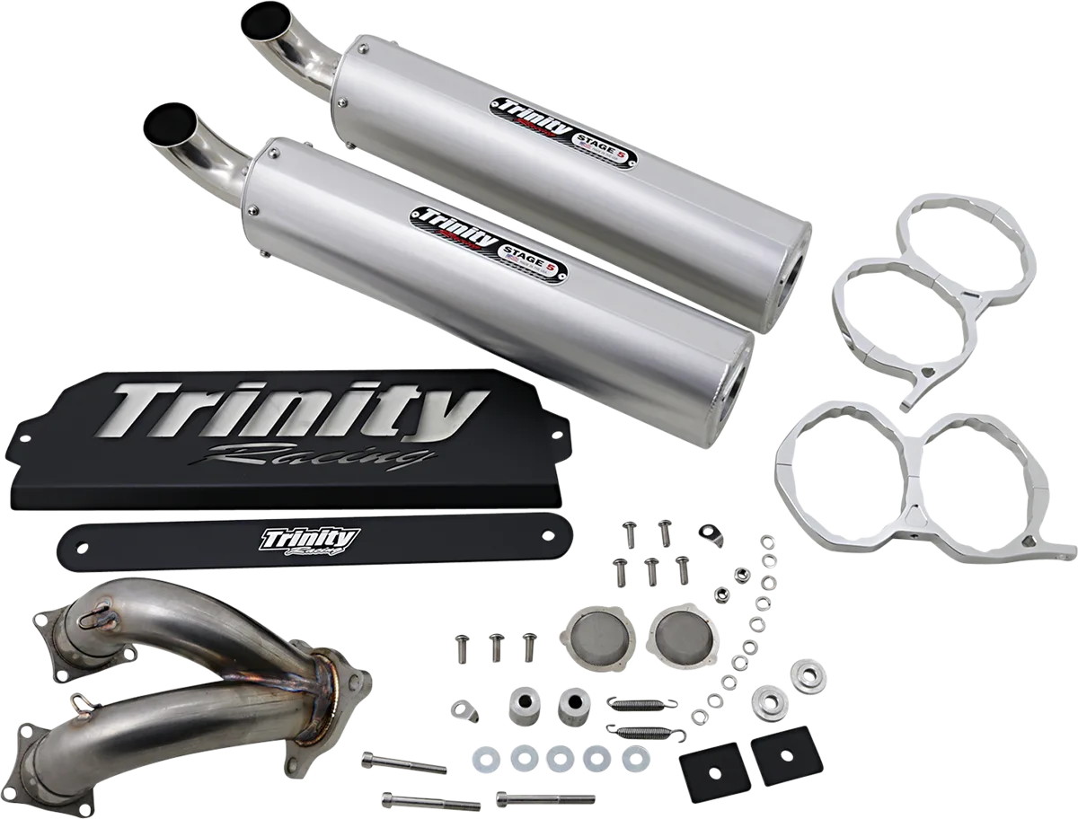 Stage 5 Slip-On Mufflers