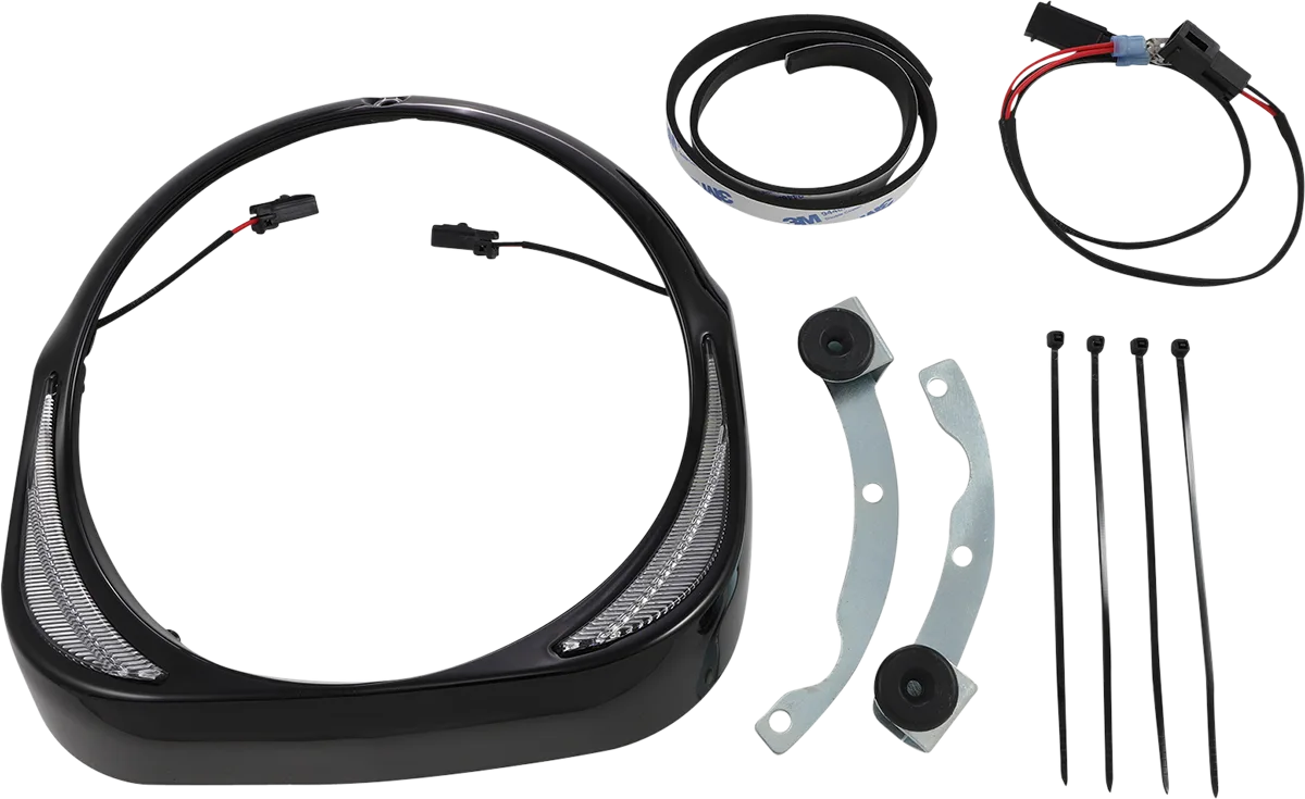 Fang® Headlight Bezels