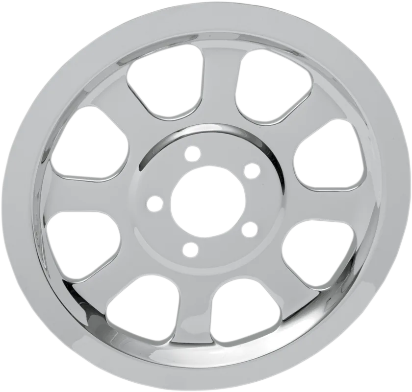 Chrome Outer Rear Pulley Insert — 70