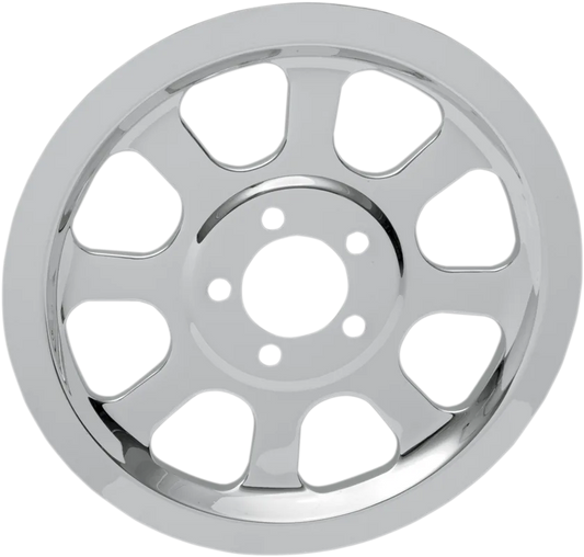 Chrome Outer Rear Pulley Insert — 70