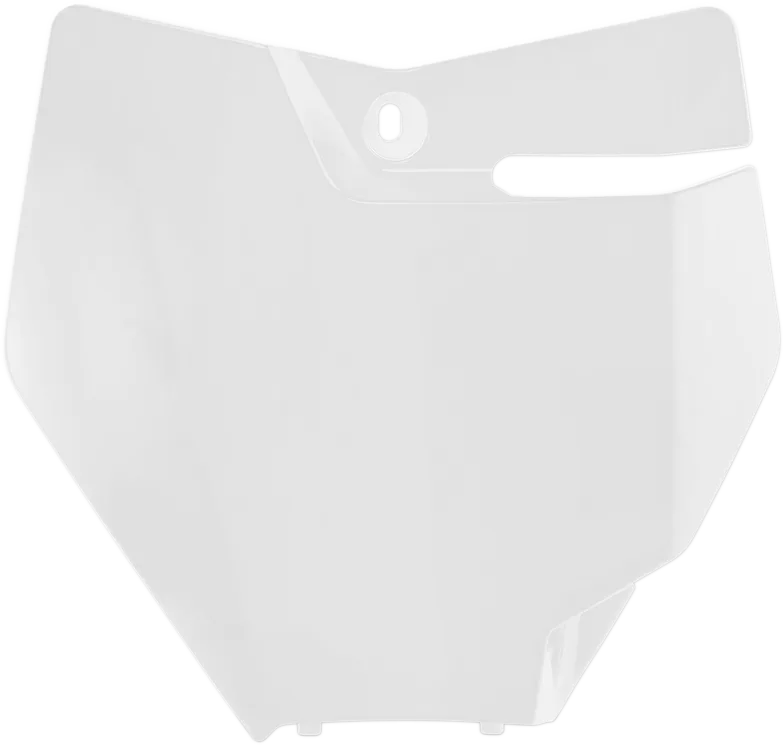 Replacement Front Number Plate