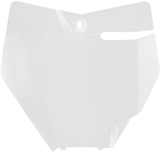 Replacement Front Number Plate