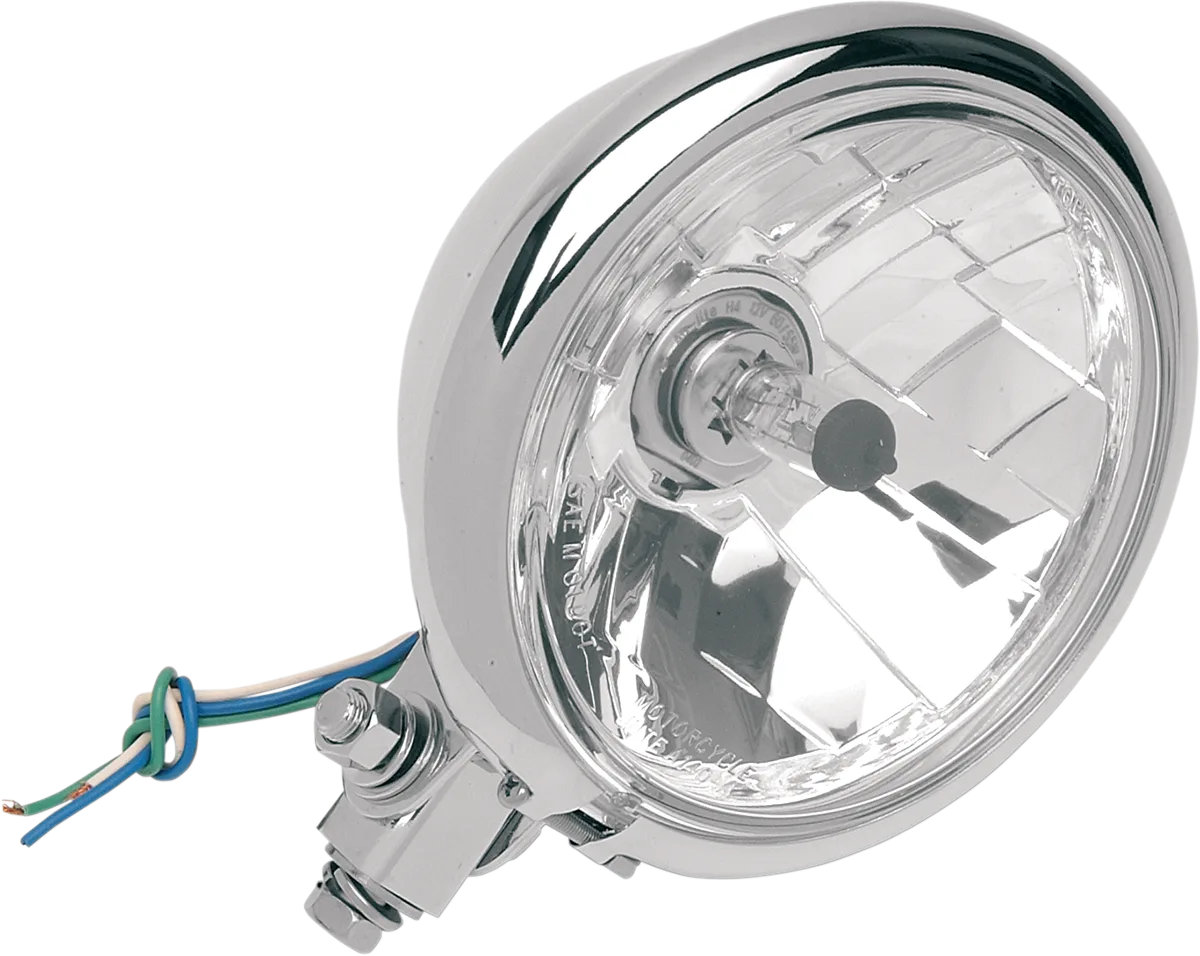 5-3/4" Diamond-Style Bottom-Mount Headlight
