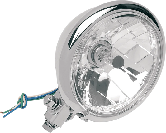 5-3/4" Diamond-Style Bottom-Mount Headlight