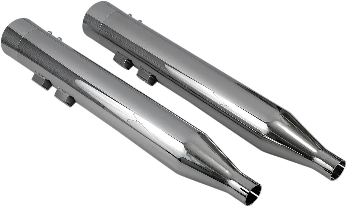 DNT Straight Can Slip-On Mufflers