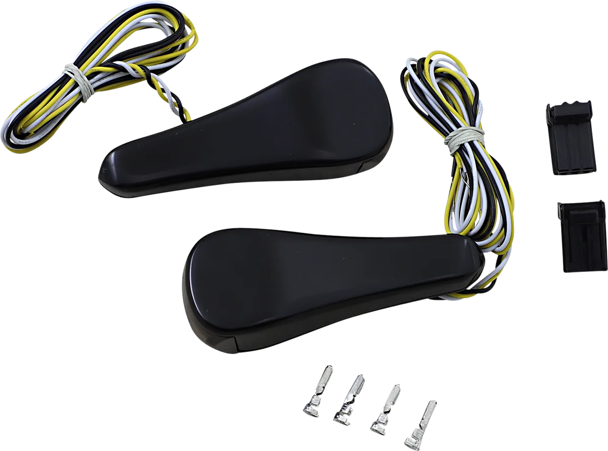 LED Front Turn Signals for Road Glide