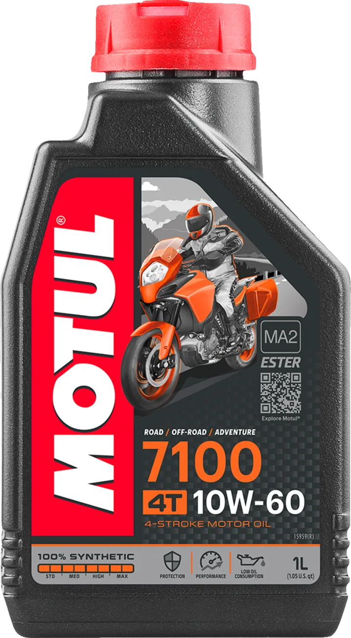 7100 Synthetic 4T Engine Oil