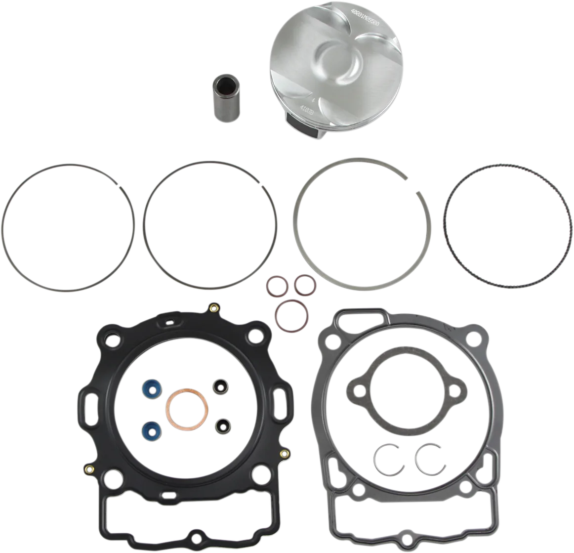 High-Performance Piston Kit with Gaskets for 4-Stroke