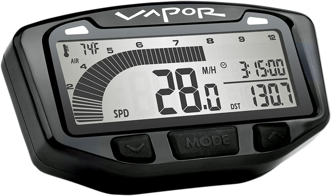 Vapor Speedometer/Tachometer Computer