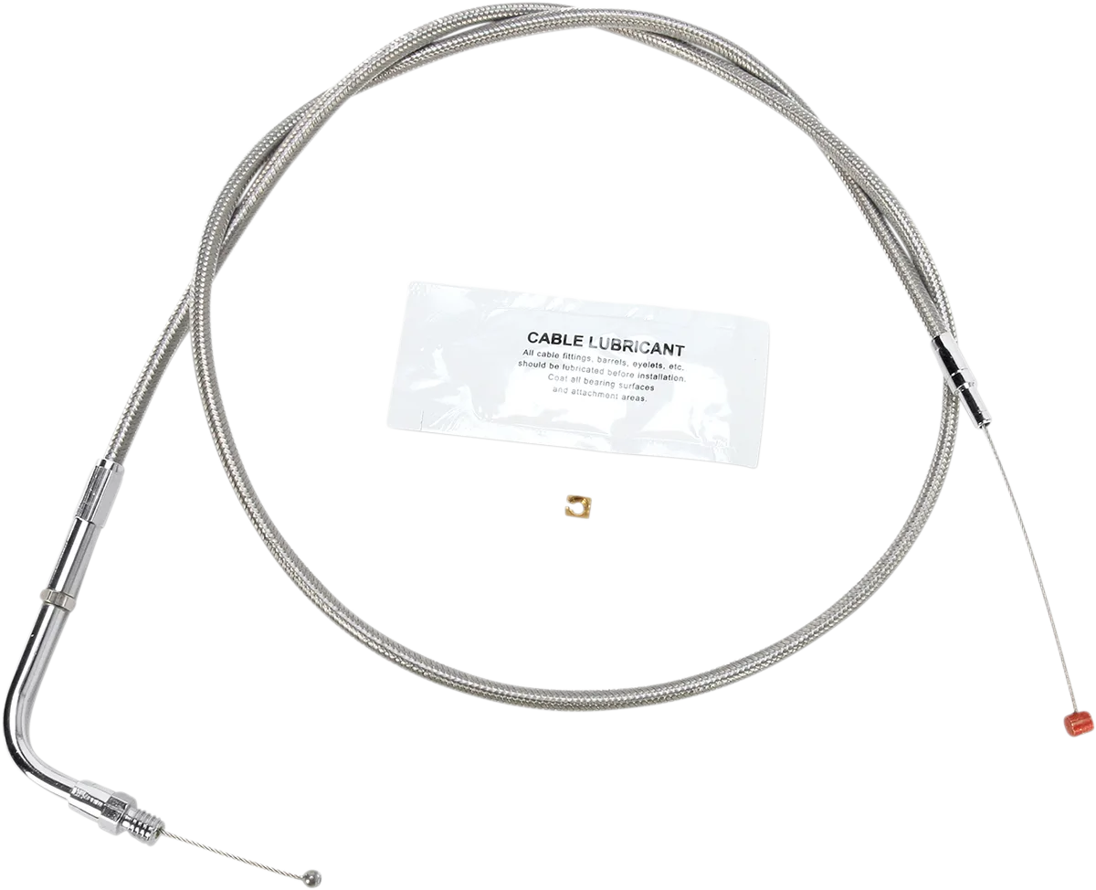 Stainless Steel Throttle/Idle Cable